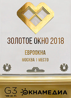 Премия «Золотое окно 2018»