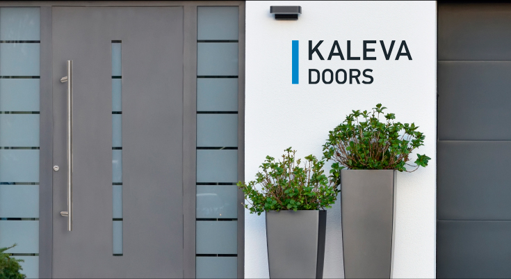 Входные двери KALEVA DOORS